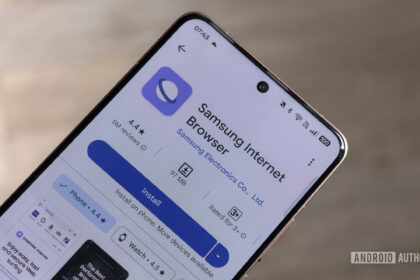 Samsung Browser could soon get a stylish visual upgrade for its toolbar