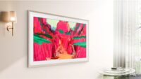 Samsung’s giant art TV is ,500 off until midnight
