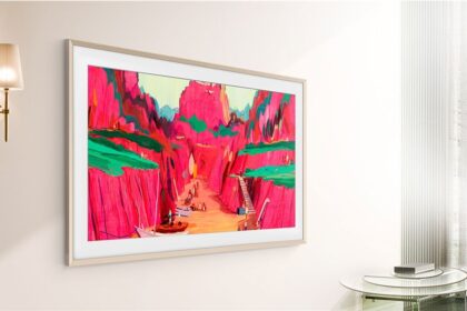 Samsung’s giant art TV is ,500 off until midnight