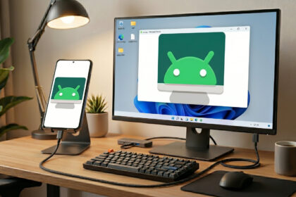 The best tool for mirroring Android phones to PC now makes apps feel like desktop software