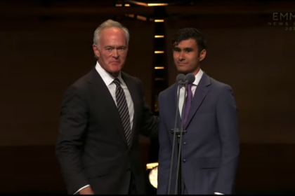 Student Scholarship Winner Calls Out CBS at News Emmys: ‘The Recent Direction of the Outlet Stains the Legacy of Mike Wallace’