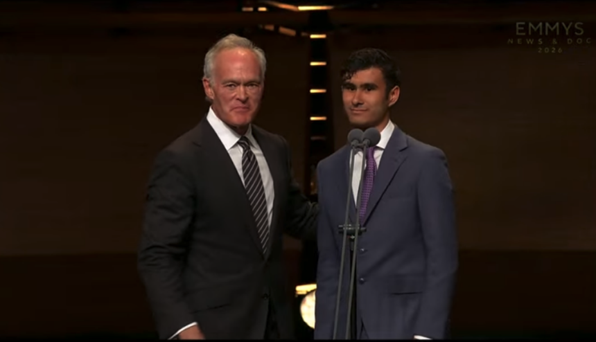 Student Scholarship Winner Calls Out CBS at News Emmys: ‘The Recent Direction of the Outlet Stains the Legacy of Mike Wallace’
