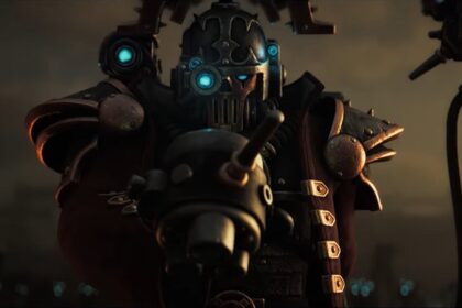 Get another look at Warhammer 40K: Dawn of War 4 as we deep dive into the Adeptus Mechanicus faction
