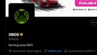 Xbox is now XBOX, apparently