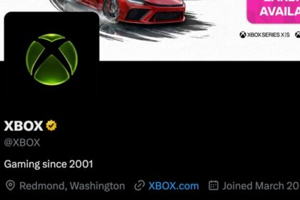 Xbox is now XBOX, apparently