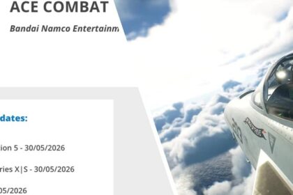 Ace Combat 8: Wings of Theve just popped up on PEGI’s website