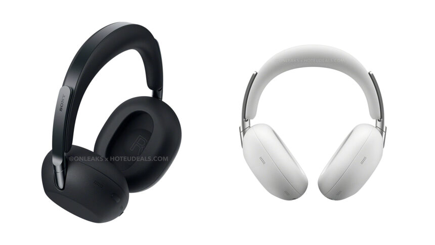 Sony’s premium ‘The ColleXion’ headphones just leaked from top to bottom