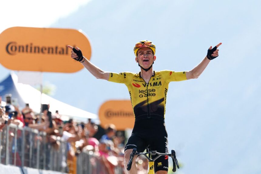 ‘I knew I had to seize the opportunity’ – Sepp Kuss conquers Dolomites to win stage 19 of Giro d’Italia as general classification shaken up