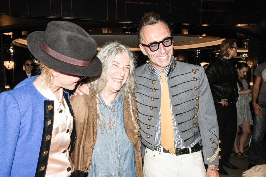 The Night Belonged To New York For Jacques Marie Mage’s SoHo Gallery Opening