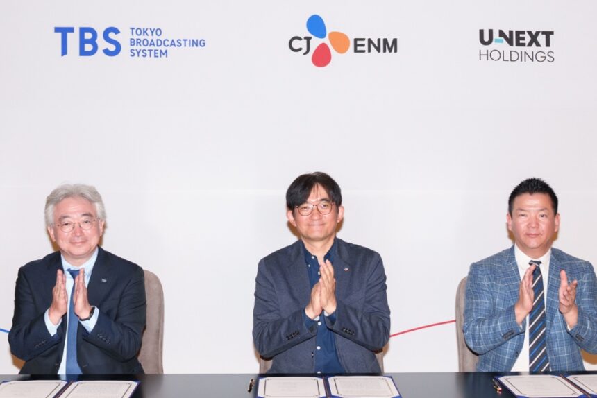 CJ ENM, TBS and U-Next Form Korea-Japan Drama Venture StudioMonowa