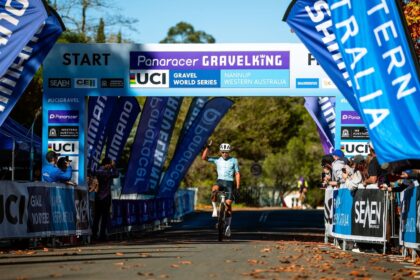 UCI Gravel World Series: Brendan Johnston and Tiffany Cromwell claim victory at SEVEN as field samples World Championships course