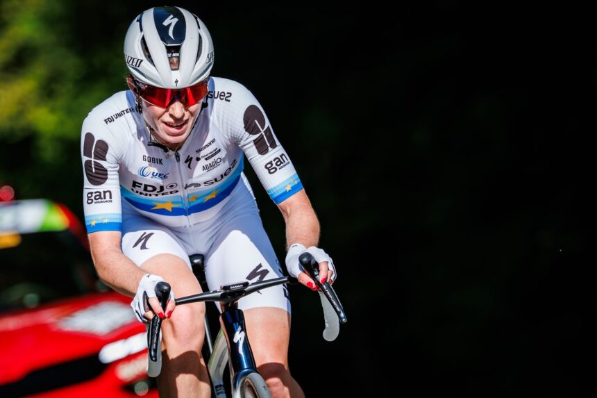 ‘A woman who is changing our sport’ – Demi Vollering extends contract with FDJ United-SUEZ until 2028