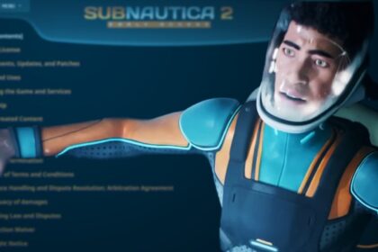 “Predatory as hell” Subnautica 2 EULA sets  max damage payout limit, bans VPN use, and has fans very concerned