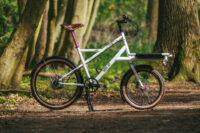 The Ten07 Unicorn Pony is a Modular Mini Cargo Bike