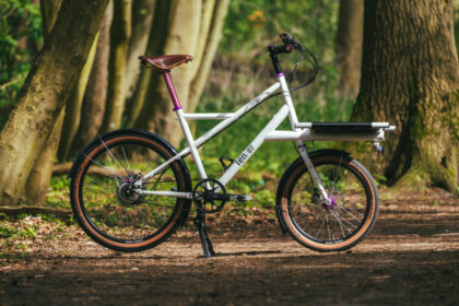 The Ten07 Unicorn Pony is a Modular Mini Cargo Bike
