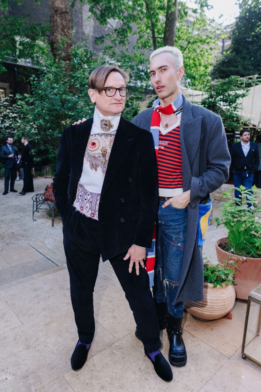 Hamish Bowles and London’s Fashion Crowd Fêted the Creative Quarter’s Coolest New Hotel