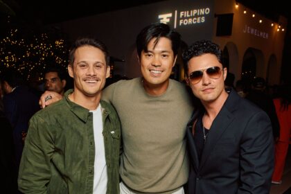 ’13 Reasons Why’ Actors Ross Butler and Timothy Granaderos Reunite at Filipino Forces Event