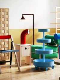 Ikea’s New Designer Collection Is Home-Office Heaven