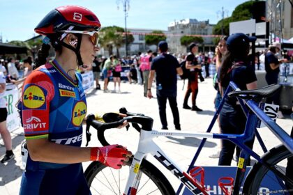 ‘Not the way I want to win’ – Elisa Balsamo to start stage 2 in maglia rosa after Wiebes ejected from Giro d’Italia for illegal bike weight