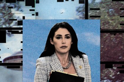 From UFOs to the Epstein Files, Anna Paulina Luna Is on a Mission to Reveal the Government’s Biggest Secrets