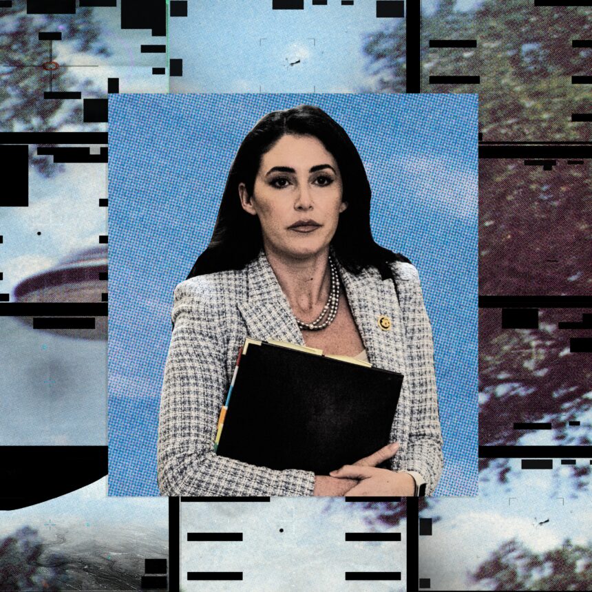 From UFOs to the Epstein Files, Anna Paulina Luna Is on a Mission to Reveal the Government’s Biggest Secrets