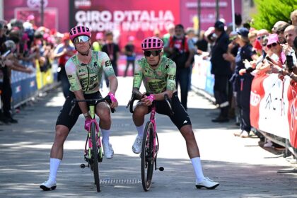 EF pull Michael Valgren and James Shaw out of Giro d’Italia