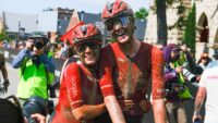 ‘That’s kind of the story of my life’: Geerike Schreurs helps team secure one-two but has to settle for second again at Unbound Gravel