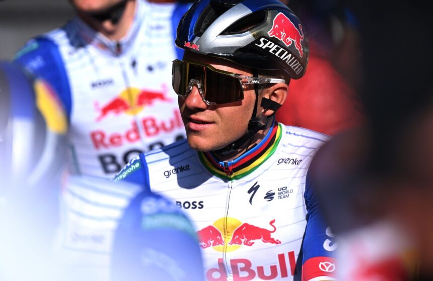 ‘The goal is to arrive competely fresh’ – change of plans for Remco Evenepoel as he eyes Tour de France success