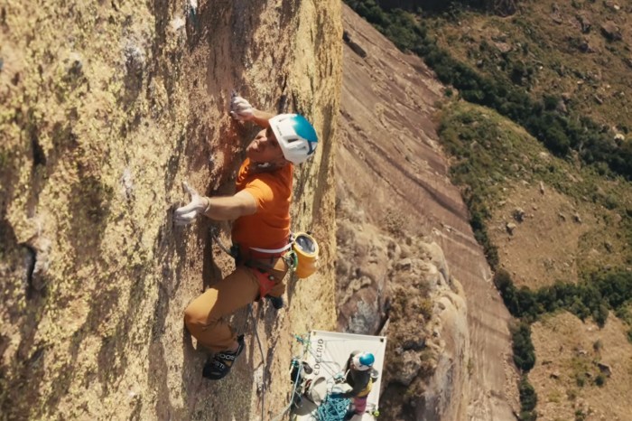 Falling Upward on an 11-Pitch Climb: Patagonia Climbers Pull Out Every Trick on Madagascar’s ‘King Line’
