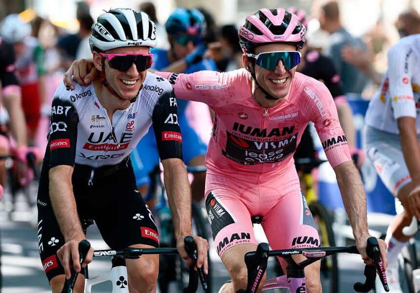 ‘We still have big ambitions’- Adam Yates looks to emulate brother Simon as  UAE Team Emirates leader for Giro d’Italia
