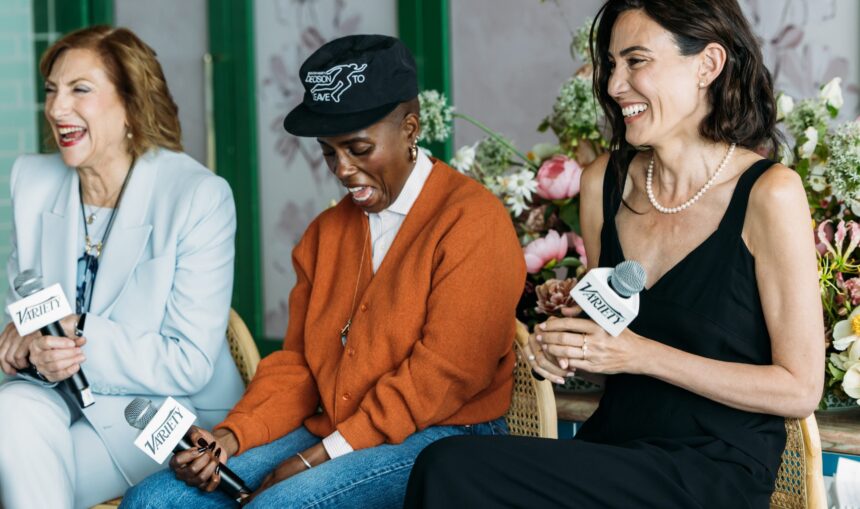 Top Helmers Sip and Dish at the Variety High Tea Celebrating Female Directors
