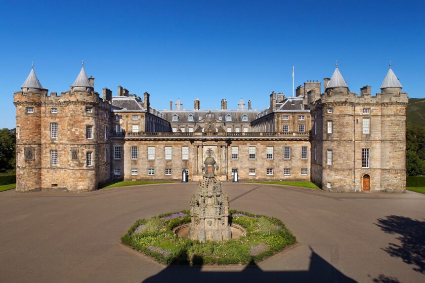 Public Tours of Queen Elizabeth’s Private Rooms at Holyroodhouse Are Another Way to Make Money for Royal Charities