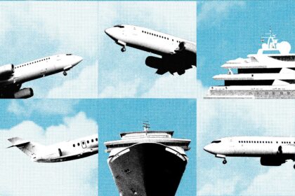 As the World Descends into Chaos, Rich People Have a Very Pressing Concern: Where Can They Go on Vacation Now?