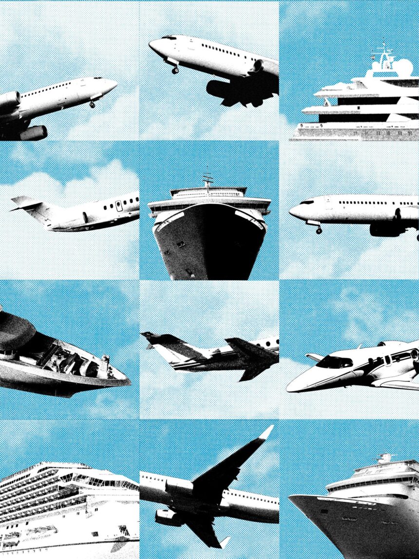 As the World Descends into Chaos, Rich People Have a Very Pressing Concern: Where Can They Go on Vacation Now?