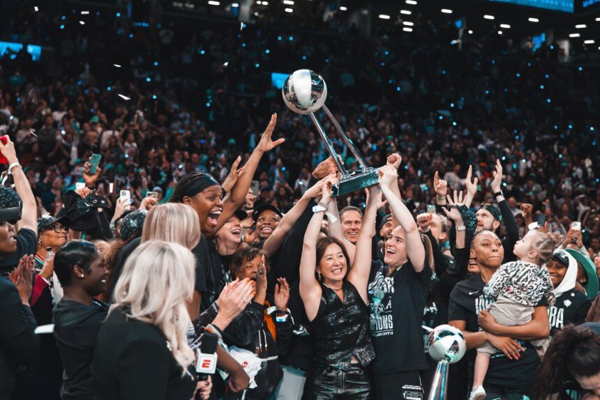 Clara Wu Tsai Put Her Money on the New York Liberty. Now, the World is Finally Catching Up to the WNBA.