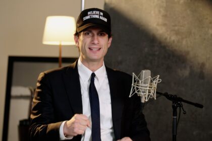 Jack Schlossberg Feels a “Heavy Vibe” Coming Out of the Oval Office