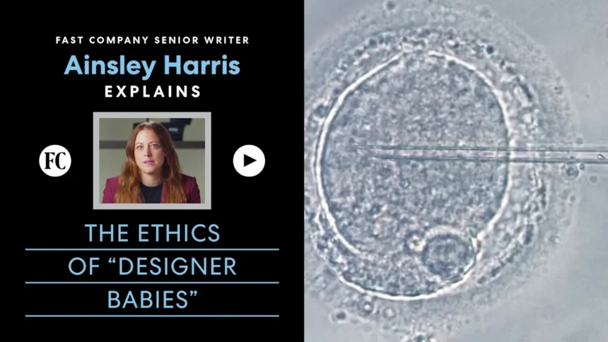 We can now choose our baby’s genes. Should we?