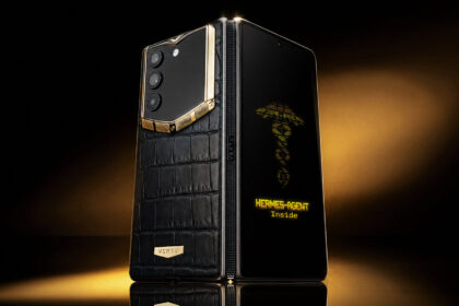 This luxury phone brand’s new foldable makes the Galaxy Z TriFold look cheap