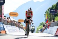 ‘I had to go with it’ – Derek Gee-West moves closer to Giro d’Italia podium in ‘super hard’ queen stage to Alleghe