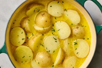 My 3-Ingredient Butter Bath Potatoes Are the Midwestern Star of Every Cookout