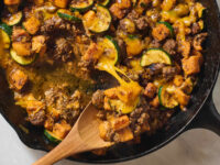 The Quick & Easy One-Pan Ground Beef Dinner That Feeds My Family For Cheap
