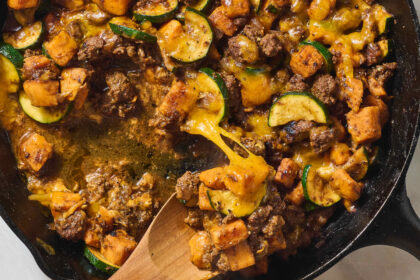 The Quick & Easy One-Pan Ground Beef Dinner That Feeds My Family For Cheap