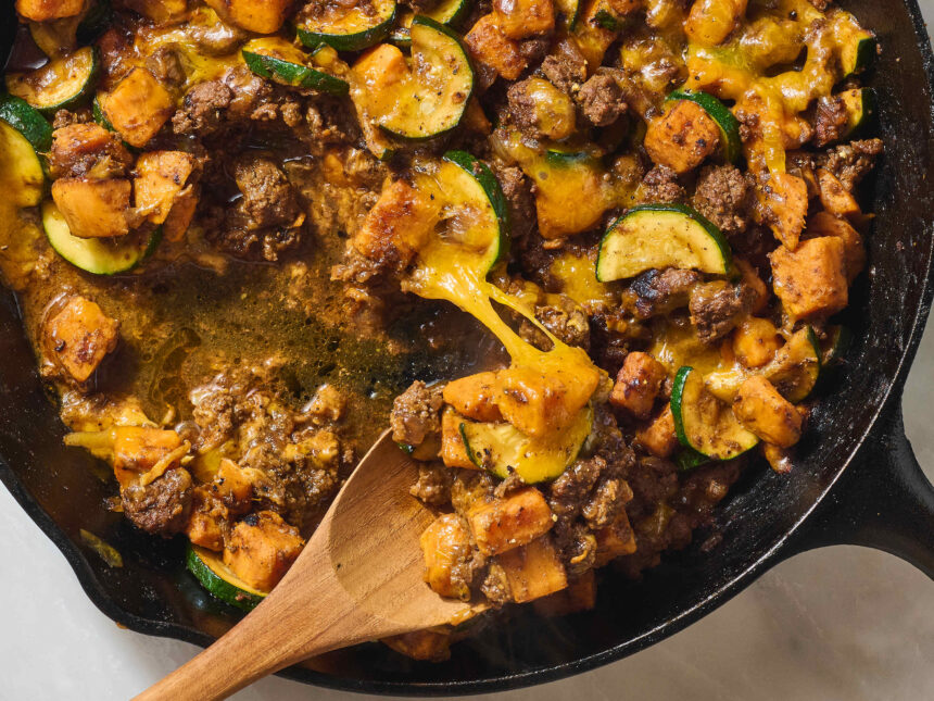 The Quick & Easy One-Pan Ground Beef Dinner That Feeds My Family For Cheap