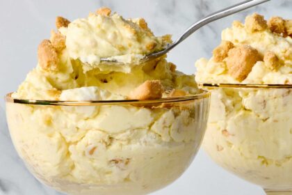 “Lemon Pudding Fluff” Is the No-Bake Dessert You Can Make in 15 Minutes