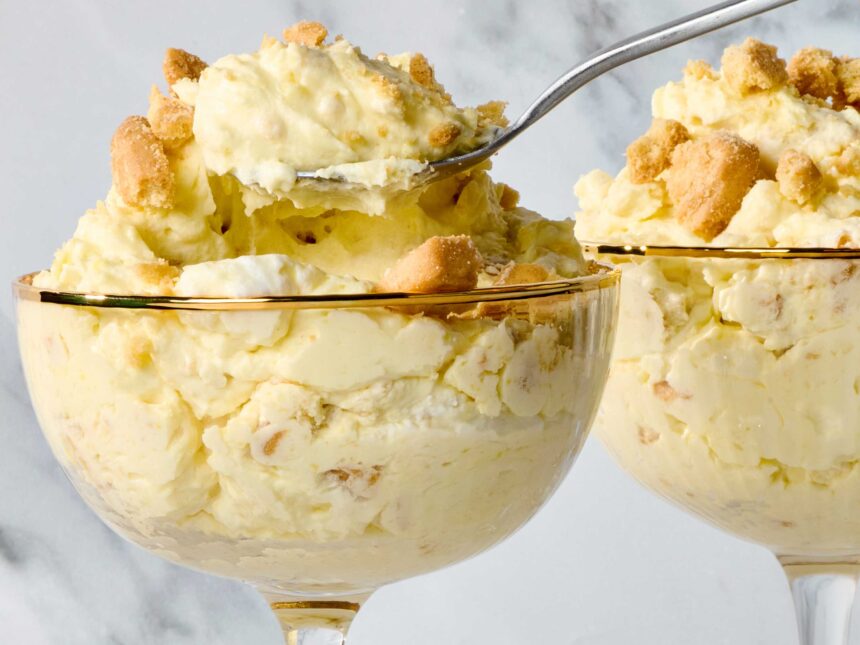 “Lemon Pudding Fluff” Is the No-Bake Dessert You Can Make in 15 Minutes