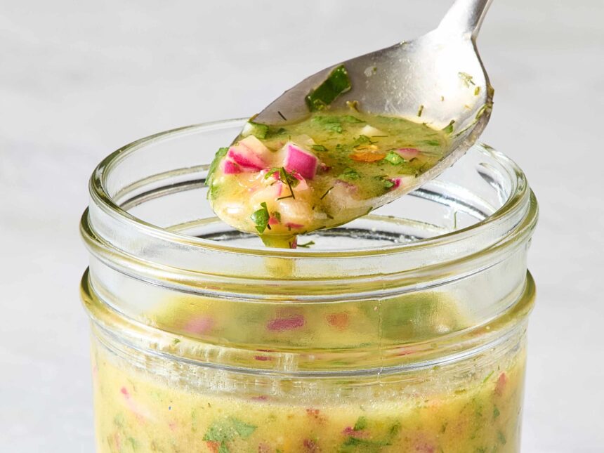 I’ve Memorized This Easy Pasta Salad Dressing — Better Than Mom’s