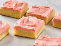 An Unexpected Ingredient Gives These Sour Cream Bars a “Swangy” Finish