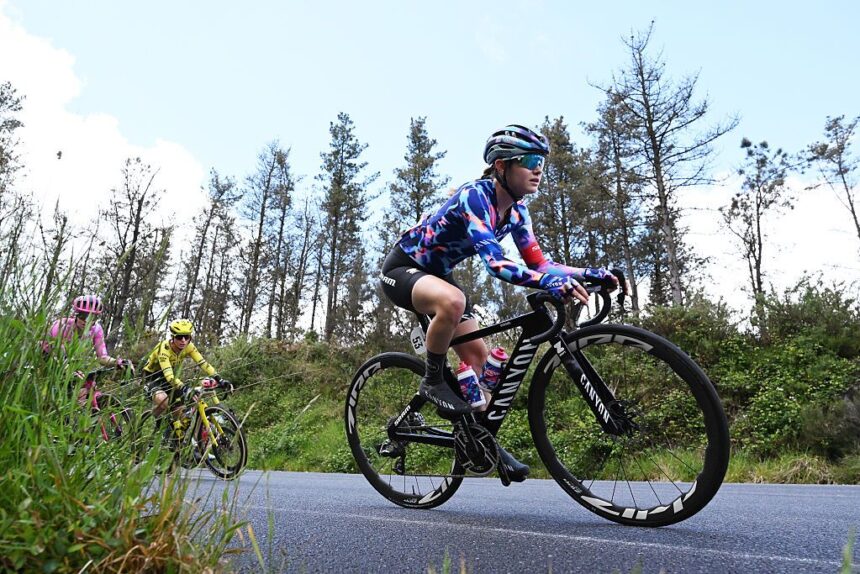 ‘A tough period of racing while searching for answers’ –Iliac artery surgery ahead for Neve Bradbury