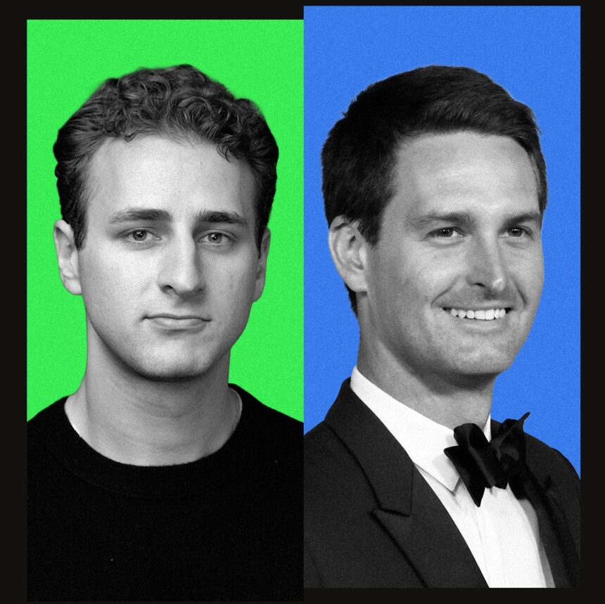 Why Does Wikipedia Think I’m Evan Spiegel?