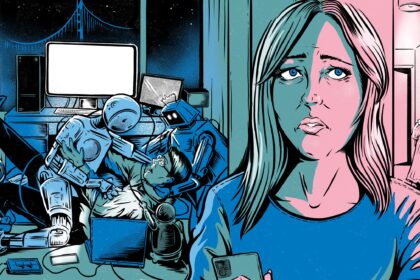 Meet the Sad Wives of AI